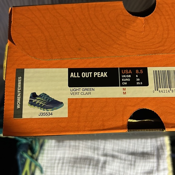 Merrell - All Out Peak - Women’s 8.5 - Picture 6 of 7